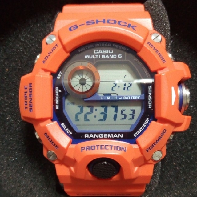 注目の福袋！ CASIO 神戸市消防　コラボ カシオ　G-SHOCK - 腕時計(デジタル)