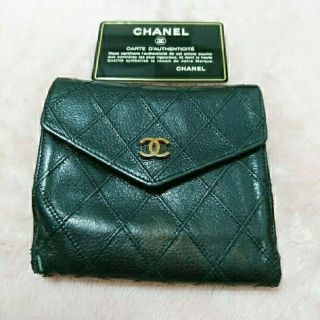 シャネル(CHANEL)のCHANEL 折り財布(財布)