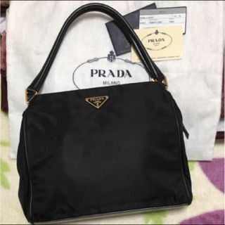 プラダ(PRADA)の美品  PRADA  バッグ(ハンドバッグ)