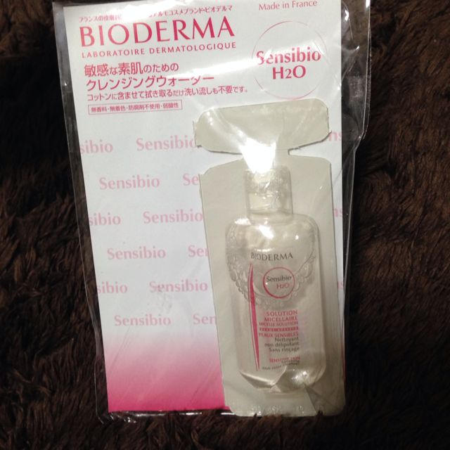 BIODERMA(ビオデルマ)のビオデルマ クレンジングウォーター コスメ/美容のベースメイク/化粧品(その他)の商品写真