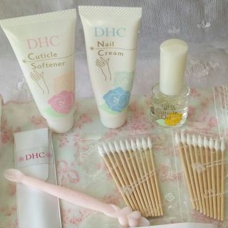 ディーエイチシー(DHC)のDHC ネイルケアキット(ネイルケア)