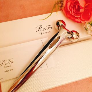 リファ(ReFa)のリファ Sカラット refa 正規品(フェイスローラー/小物)