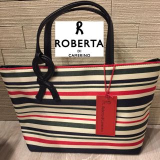 ロベルタディカメリーノ(ROBERTA DI CAMERINO)のカノン様専用❤️新品❤️ロベルタ トートバッグ(トートバッグ)