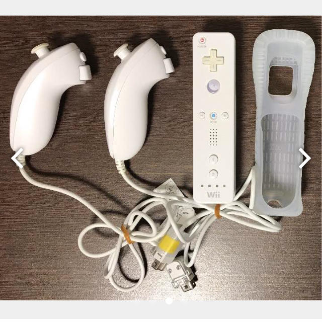 Wii(ウィー)の任天堂 wii 本体 ホワイト エンタメ/ホビーのゲームソフト/ゲーム機本体(家庭用ゲーム機本体)の商品写真