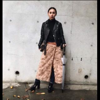 アメリヴィンテージ(Ameri VINTAGE)のmiii様専用 amerivintage☆shaggy wrap skirt(ロングスカート)