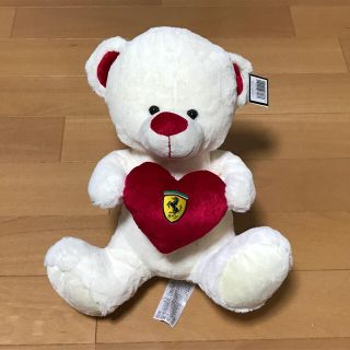 フェラーリ(Ferrari)のフェラーリ 2in1 ベアー＆クッション 35cm(ぬいぐるみ/人形)