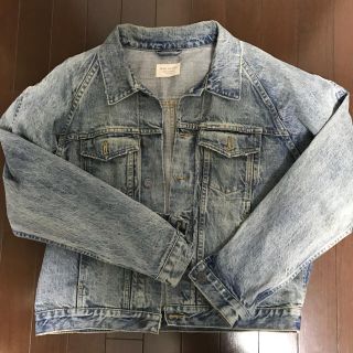 フィアオブゴッド(FEAR OF GOD)のfear of god 4th denim trucker jackt(Gジャン/デニムジャケット)