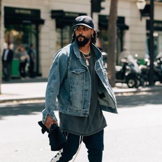 fear of god 4th denim trucker jackt