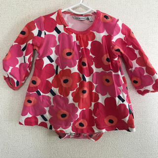 マリメッコ(marimekko)のマリメッコ ベビー服(カバーオール)