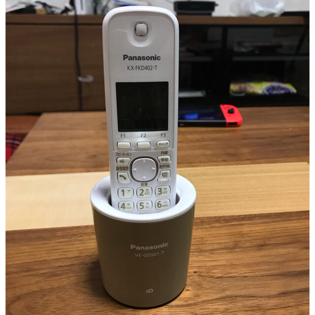 【美品】パナソニック コードレス電話機 KX FKD402 T | フリマアプリ ラクマ