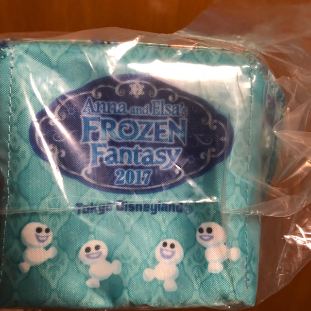 Disney 新品 未使用 アナ雪 フローズンファンタジー17 ポップコーン ケース の通販 By Ttta ディズニーならラクマ