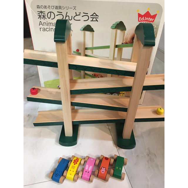 ☆森のうんどう会  知育 森のあそび道具シリーズ☆ キッズ/ベビー/マタニティのおもちゃ(知育玩具)の商品写真