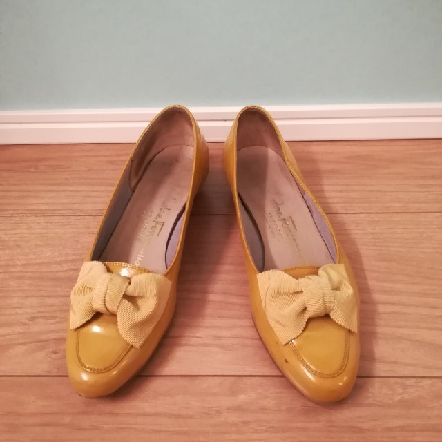 Salvatore Ferragamo(サルヴァトーレフェラガモ)の【限定sale】フェラガモ♡パンプス レディースの靴/シューズ(ハイヒール/パンプス)の商品写真