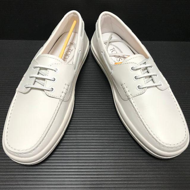 トッズ（TOD'S） デッキシューズ MARLIN UK7.5