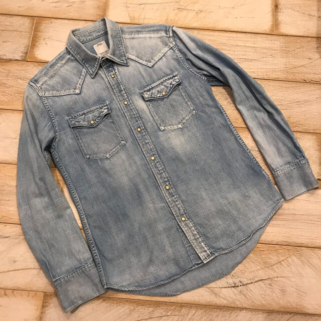 VISVIM(ヴィスヴィム)のvisvim SOCIAL SCULPTURE SHIRT メンズのトップス(シャツ)の商品写真