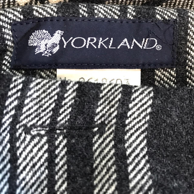 Yorkland(ヨークランド)の新品未使用＊YORKLAND チェック柄タイトスカート レディースのスカート(ひざ丈スカート)の商品写真