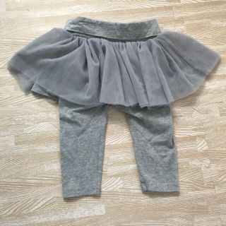 ベビーギャップ(babyGAP)のベビーギャップ  チュチュ付きパンツ 80(パンツ)