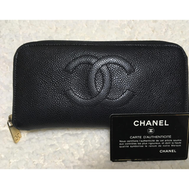 CHANEL(シャネル)のCHANEL 財布♡ レディースのファッション小物(財布)の商品写真