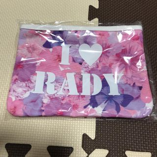 レディー(Rady)のRady♡トロピカルピンクポーチ(ポーチ)