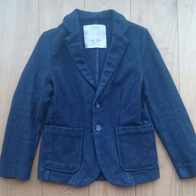 ZARA(ザラ)のジャケット ZARA キッズ/ベビー/マタニティのキッズ服男の子用(90cm~)(その他)の商品写真