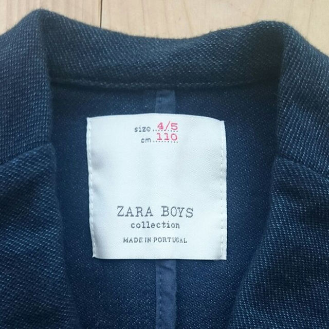 ZARA(ザラ)のジャケット ZARA キッズ/ベビー/マタニティのキッズ服男の子用(90cm~)(その他)の商品写真