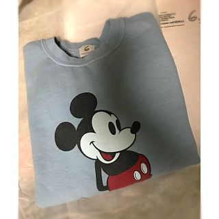 ビューティアンドユースユナイテッドアローズ(BEAUTY&YOUTH UNITED ARROWS)のroku ミッキー スウェット ヴィンテージ mickey sweat(トレーナー/スウェット)