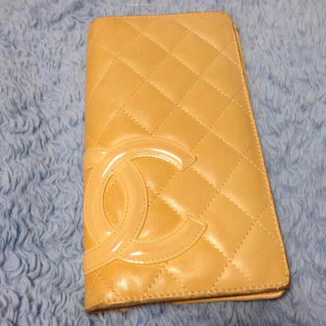 CHANEL(シャネル)のＣHANEL長財布（naoko様専用） レディースのファッション小物(財布)の商品写真