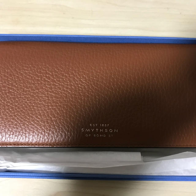 Smythson(スマイソン)のSmythson スマイソン 長財布 メンズのファッション小物(長財布)の商品写真