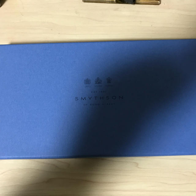 Smythson(スマイソン)のSmythson スマイソン 長財布 メンズのファッション小物(長財布)の商品写真