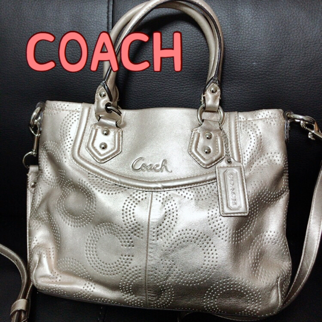 値下げ❣️COACH 2way ショルダーバッグ