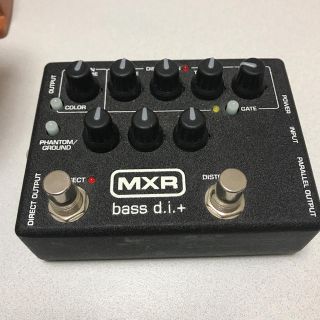 MXR BASS d.i.+(ベースエフェクター)