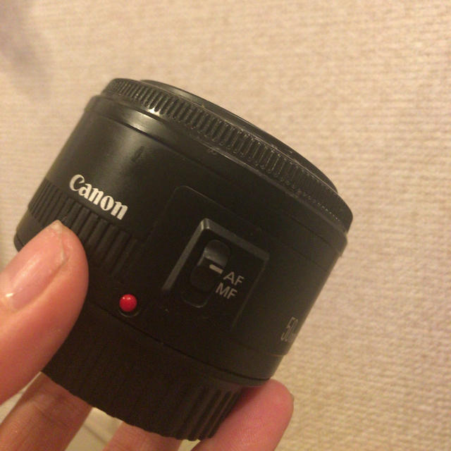 canon 単焦点レンズ レンズキャップなし 50mmのサムネイル