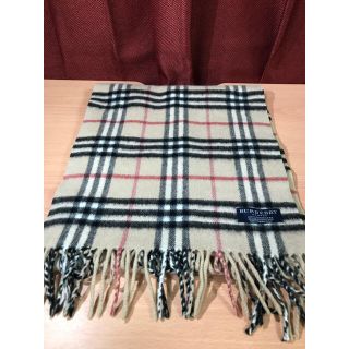 バーバリー(BURBERRY)の未使用 定番大人気 Burberry カシミア100 チェック マフラー(マフラー/ショール)