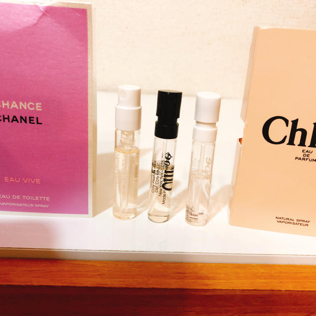 CHANEL - お試し香水 シャネル チャンス クロエ の通販 by かめさん's shop｜シャネルならラクマ