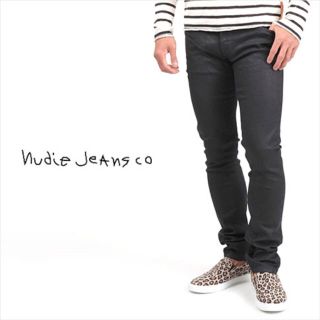 ヌーディジーンズ(Nudie Jeans)のNudie jeans BLACK NAVY 専用(デニム/ジーンズ)