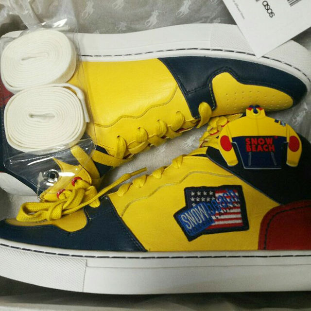 POLO RALPH LAUREN - The Snow Beach High Top スニーカーの通販 POLO RALPH LAUREN - The Snow Beach High Top スニーカーの通販