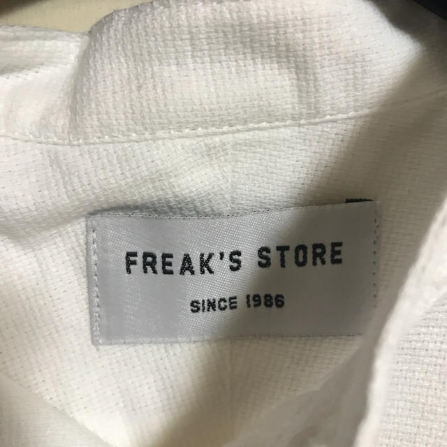 FREAK'S STORE(フリークスストア)のバンドカラーシャツ メンズのトップス(シャツ)の商品写真