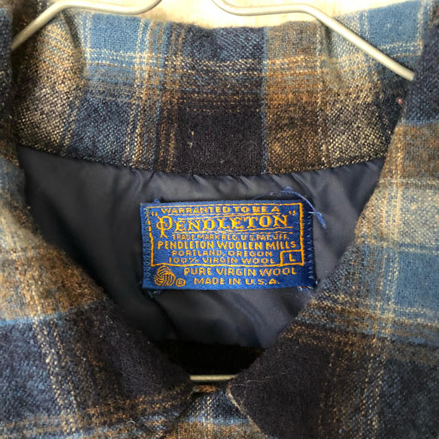 PENDLETON(ペンドルトン)のペンドルトン ウールシャツ レディースのトップス(シャツ/ブラウス(長袖/七分))の商品写真