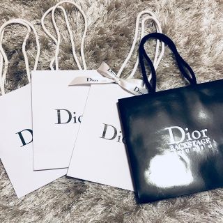 ディオール(Dior)のDior 紙袋4点(ショップ袋)