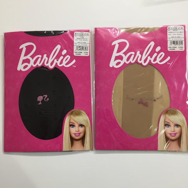 Barbie(バービー)の足元からオシャレに♡新品♡バービー ストッキング セット レディースのレッグウェア(タイツ/ストッキング)の商品写真