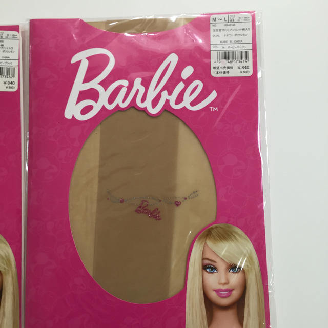 Barbie(バービー)の足元からオシャレに♡新品♡バービー ストッキング セット レディースのレッグウェア(タイツ/ストッキング)の商品写真