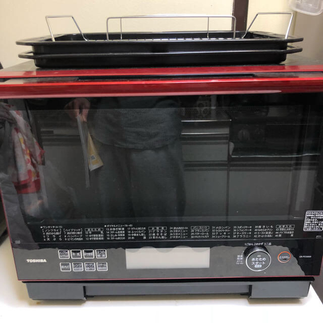 東芝 - TOSHIBA 東芝 ER-PD3000の通販 by g's shop|トウシバならラクマ