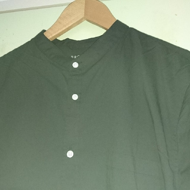 WEGO(ウィゴー)のノーカラーシャツ メンズのトップス(シャツ)の商品写真