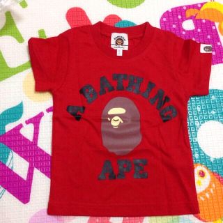 アベイシングエイプ(A BATHING APE)のエイプキッズＴシャツ(その他)