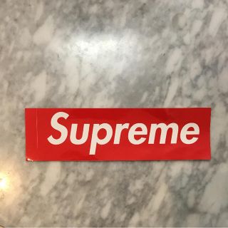 シュプリーム(Supreme)のいまだけ最安☆本物☆Supreme☆box logo ステッカー(その他)