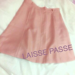 レッセパッセ(LAISSE PASSE)のLAISSE PASSE 膝丈スカート♡(ひざ丈スカート)