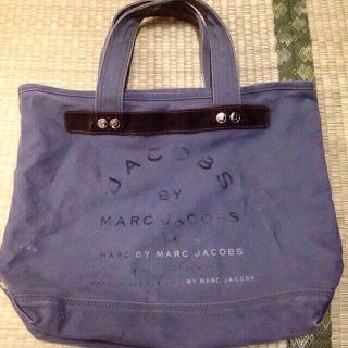 マークバイマークジェイコブス(MARC BY MARC JACOBS)のマークジェイコブス トート グレー(トートバッグ)