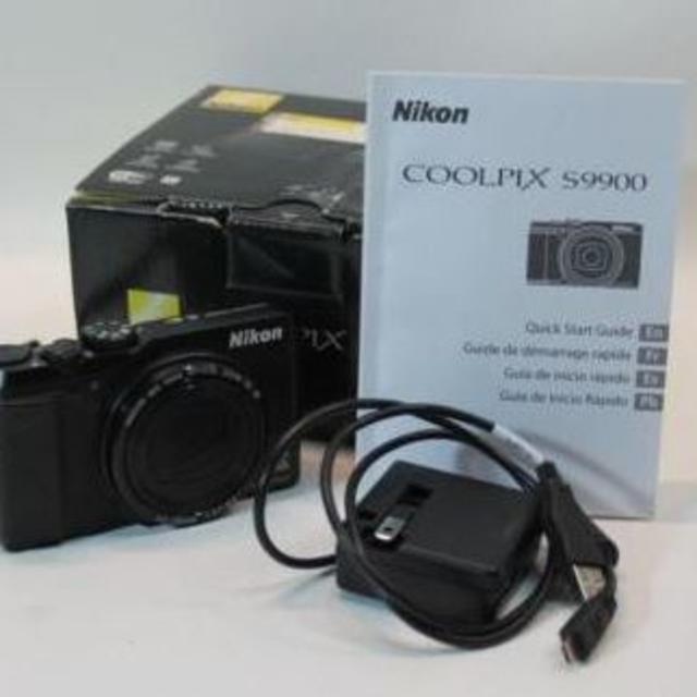 スマホ/家電/カメラNIKON COOLPIX S9900　黒