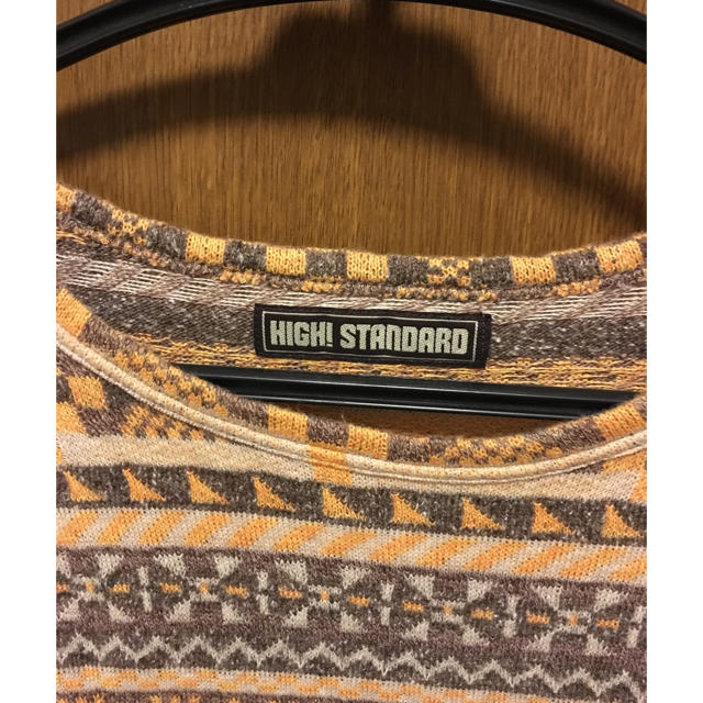 HIGH!STANDARD(ハイスタンダード)のhigh!standard  Tシャツ メンズのトップス(Tシャツ/カットソー(半袖/袖なし))の商品写真