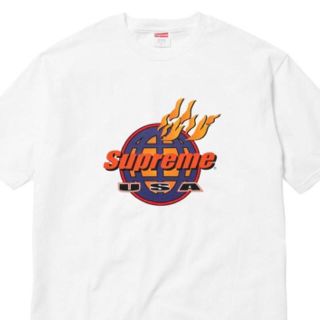 シュプリーム(Supreme)のSMAPER様用 白 M supreme fire tee マフラーセット(その他)